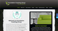 Desktop Screenshot of foundationcoachinggroup.com
