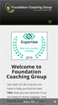 Mobile Screenshot of foundationcoachinggroup.com